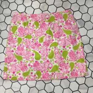 Lilly Pulitzer Tiger Skirt